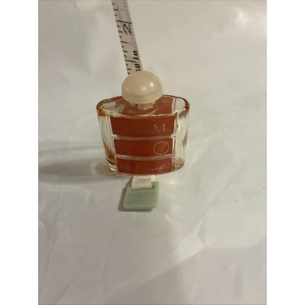 Opium Ysl Vintage Perfume Bottle Yves Saint L aurent EMPTY Mini - Picture 10 of 10
